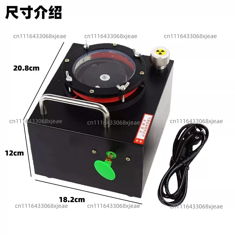 High temperature diffusion cloud chamber,teaching equipment, high school physics equipment, experimental equipment