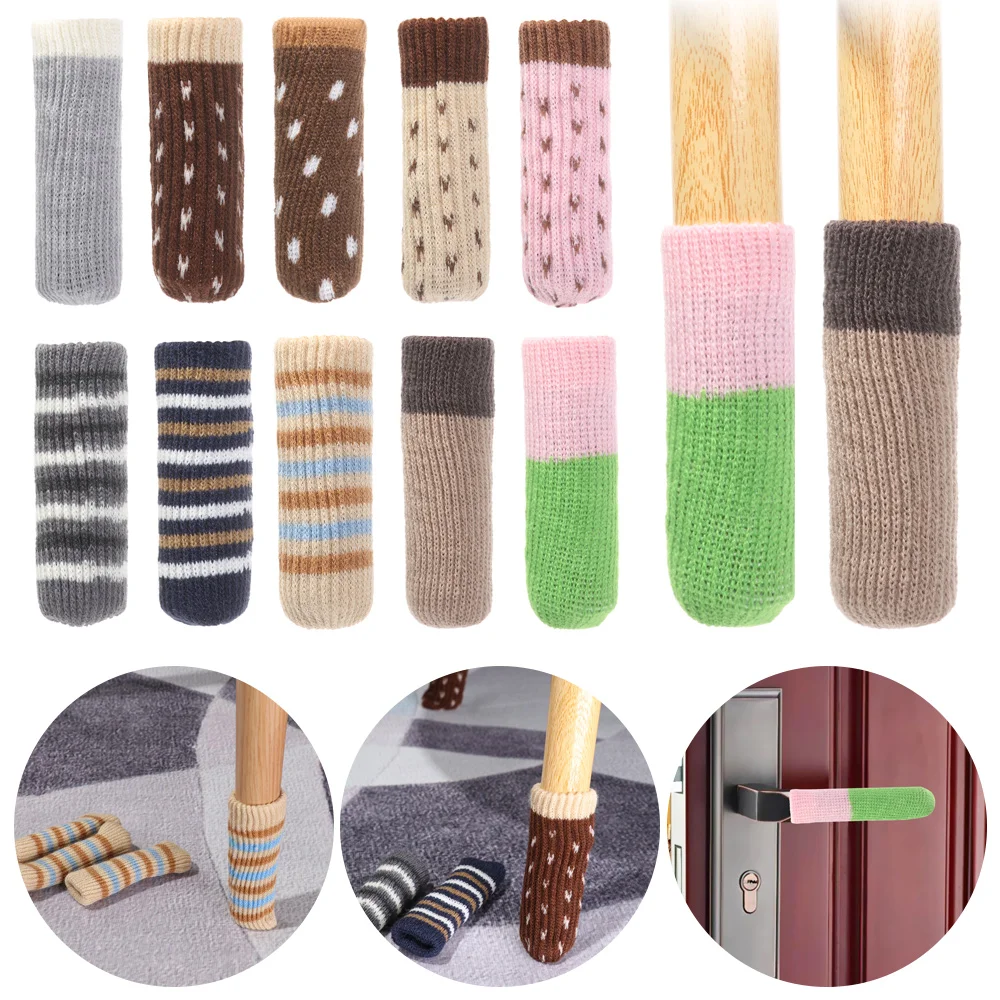 Protective Case Non-Slip High Elastic Furniture Feet Cover  Chair Leg Caps Furniture Socks Pads