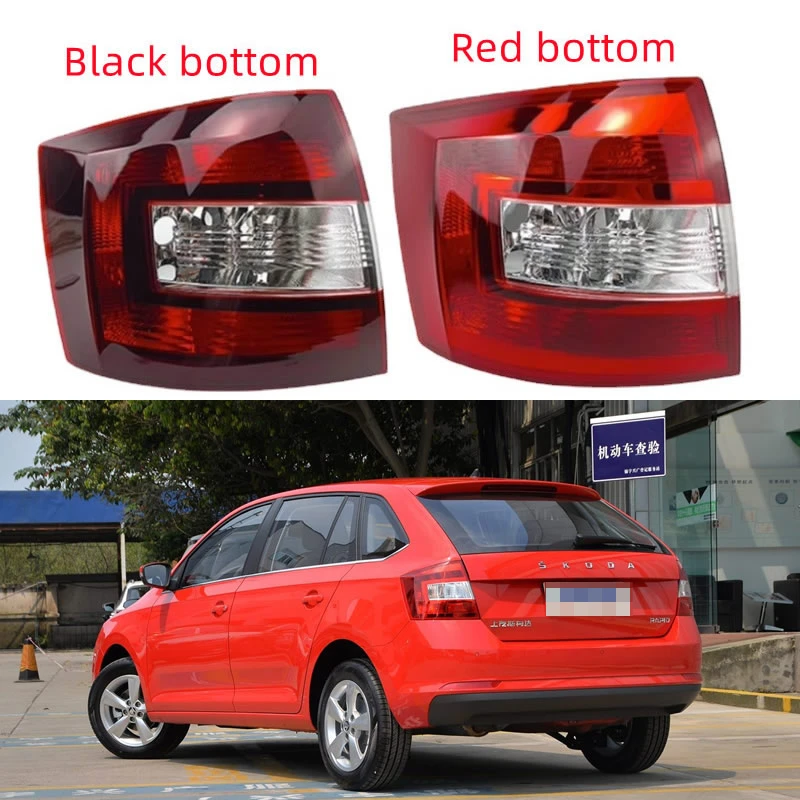 

For Skoda Rapid Spaceback Hatchback 2014-2019 Car Accessories Rear Tail Light Assembly Brake Taillight Stop Lights Parking Lamp