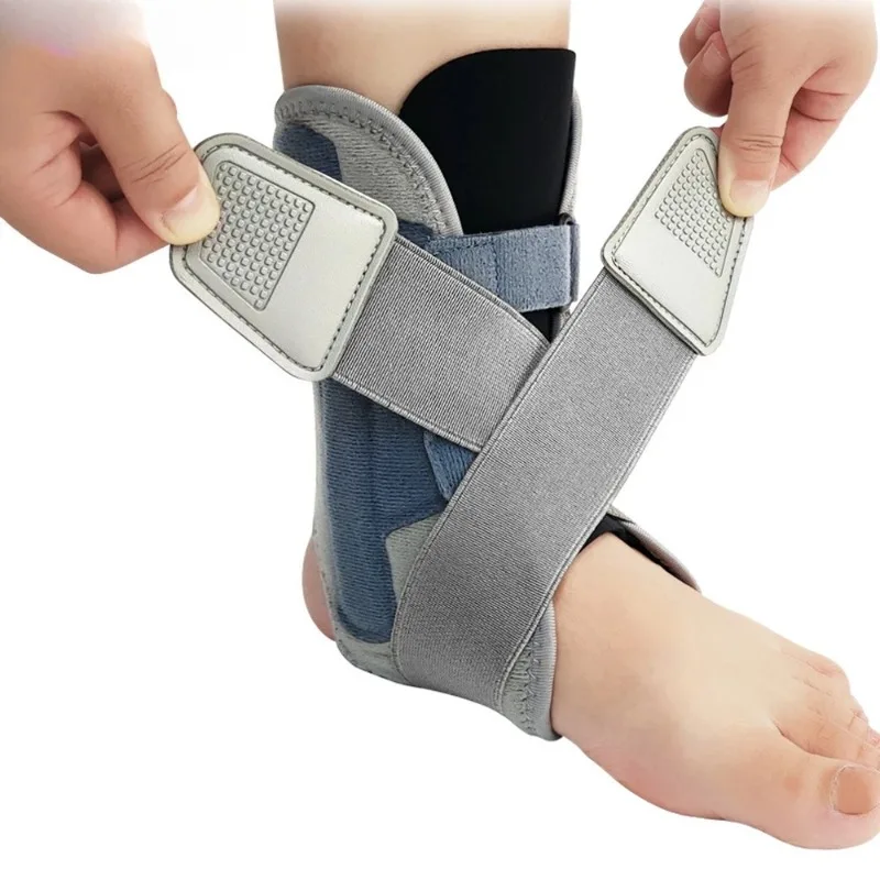 

1 шт., бандаж для лодыжки для мужчин и женщин-регулируемый компрессионный рукав для растяжения лодыжки, ахиллен, спортивный, стабилизатор повязки
