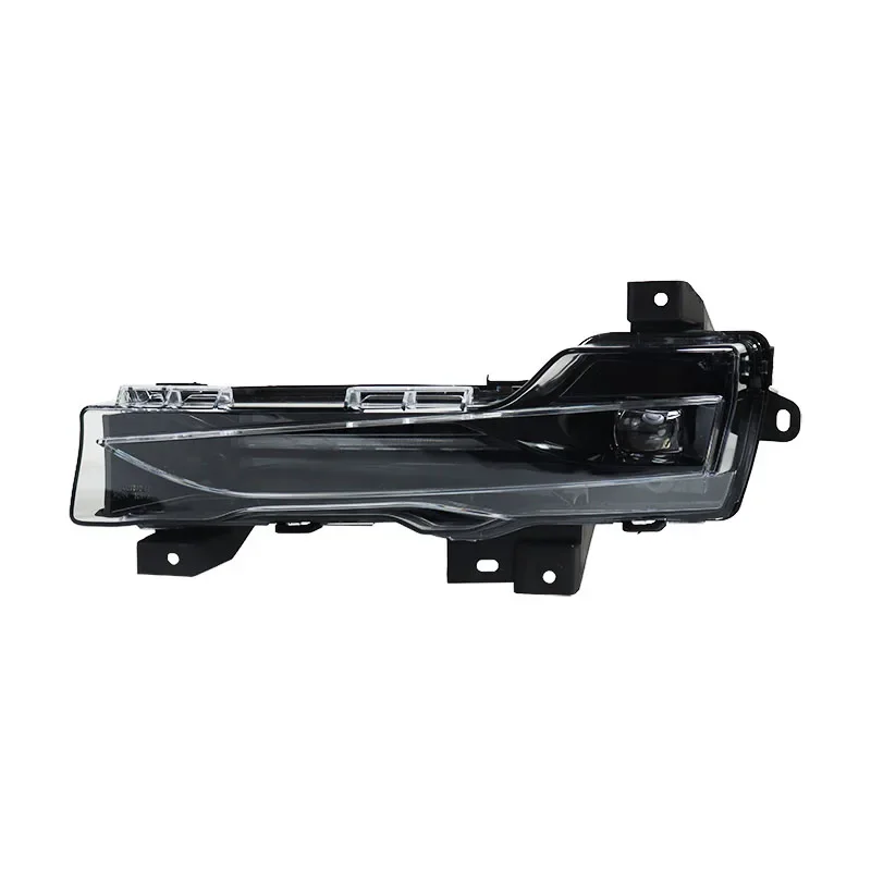For Tesla Model 3/Y 2017-2023 Car Front Bumper Fog Light Foglight Fog Lamp Foglamp DRL Day Running Lamp Headlamp 107739100E107