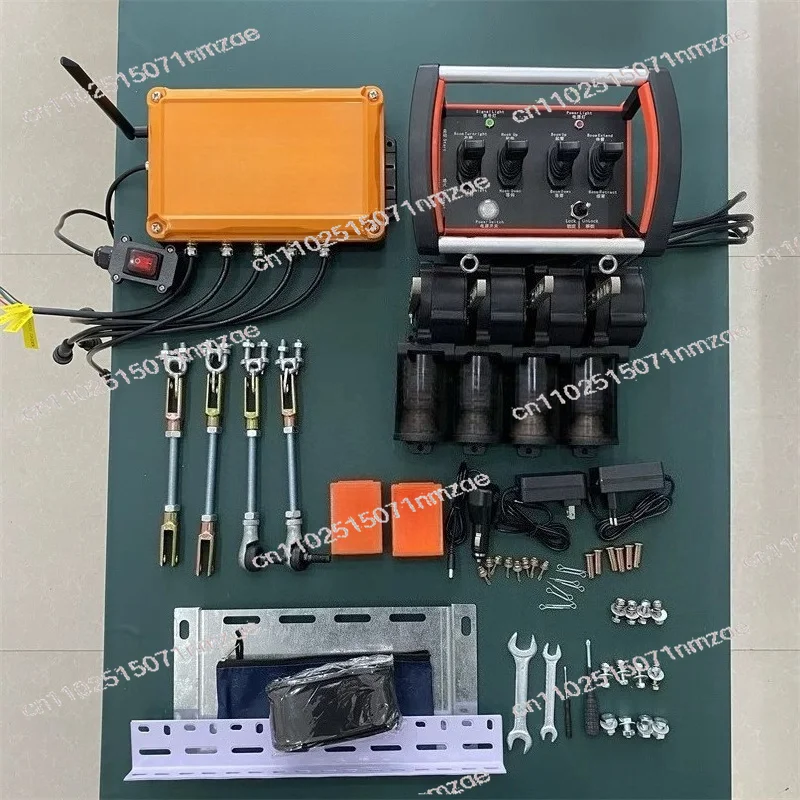 Manual Wireless Control Hoisting Crane and Other Remote Wireless Control Systems