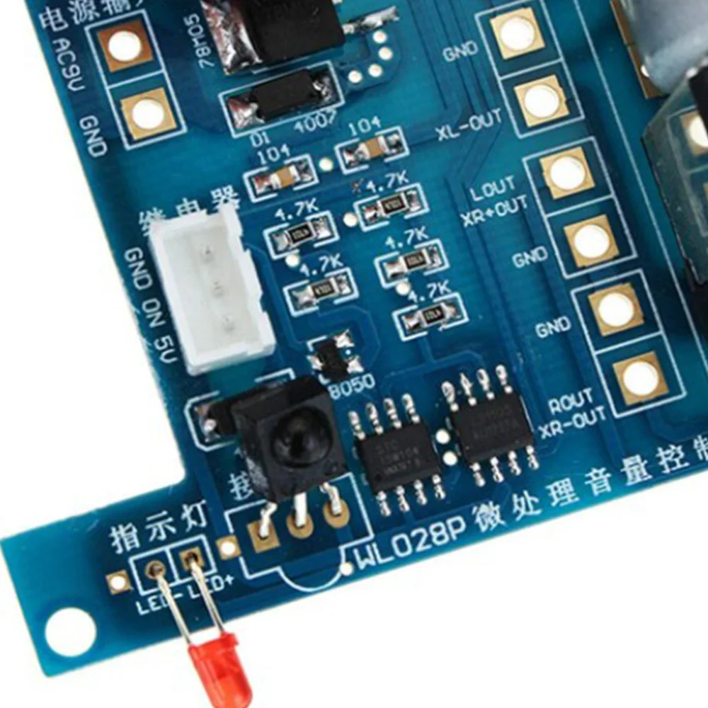 Módulos de controle elétrico, controle remoto, Volume Control Board, potenciômetro ALPS para Amplificador Board