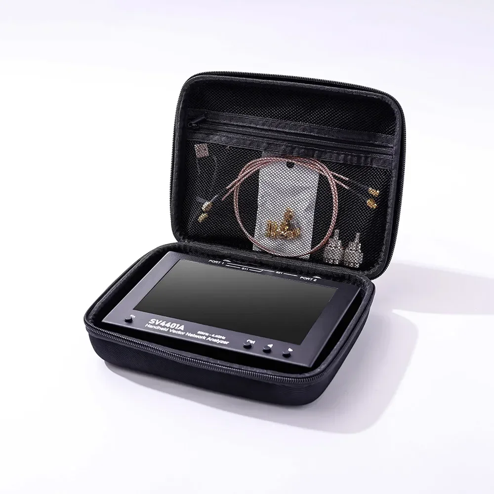 Handheld Vector Network Analyzer And Standing Wave Ratio Tester 50KHz-4.4GHz7 Inch Touch Screen SV4401A