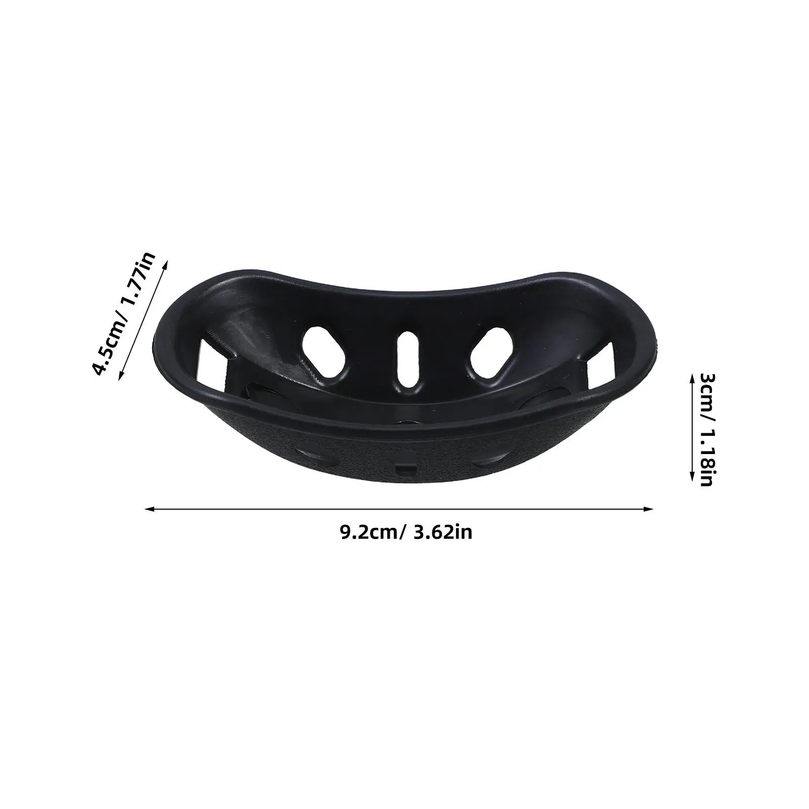 10Pcs Chin Pad Soft Comfortable Chin Cup for Safety Helmets Hard Hats Motorcycle Construction Soccer Softball Face Mask