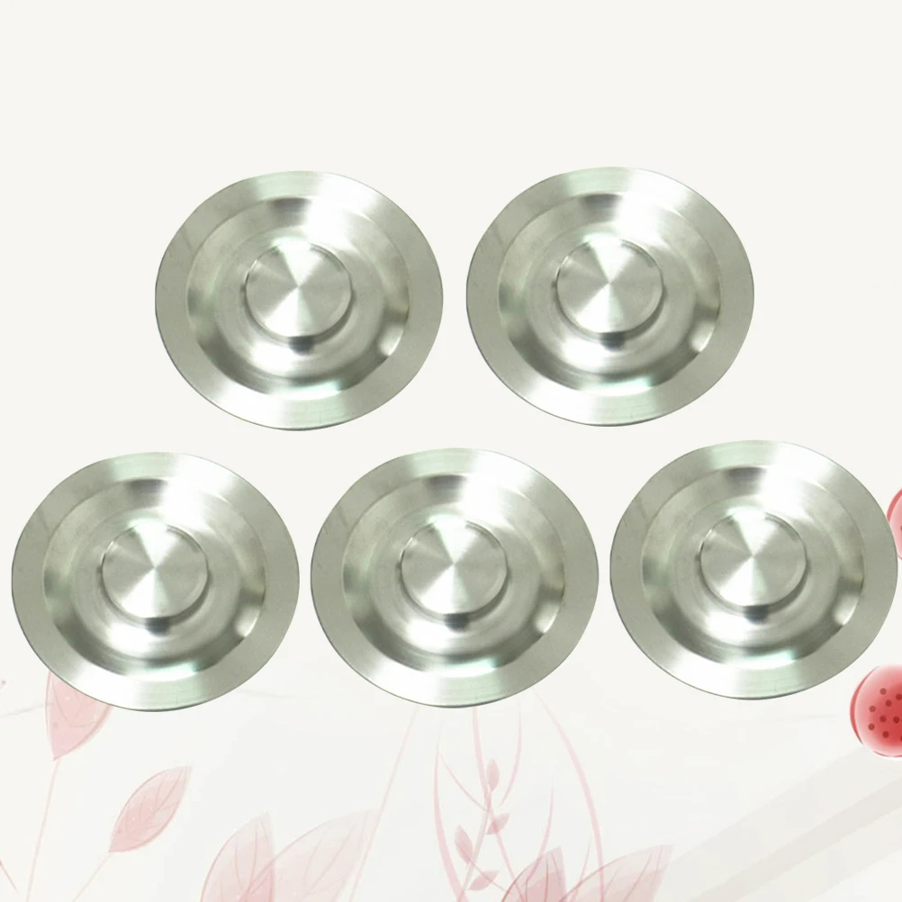 

5pcs Sink Plug Strainer Stopper Drain Cover Anti Odor Floor Sewer Filter Kitchen Bathroom Premium Material Hair Catcher