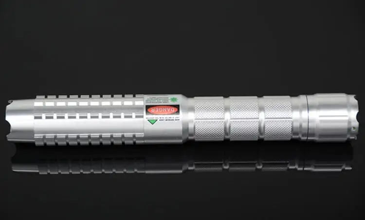 Laser Light Pointers 532nm green 100000m Focusable Laser Burn Match Hunting Accessories Cat Toy Lazer Torch（No battery） view 4