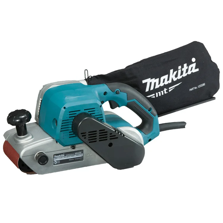 M9400B 벨트 샌더는 금속 목재 샌더를 뒤집기 할 수 있습니다.