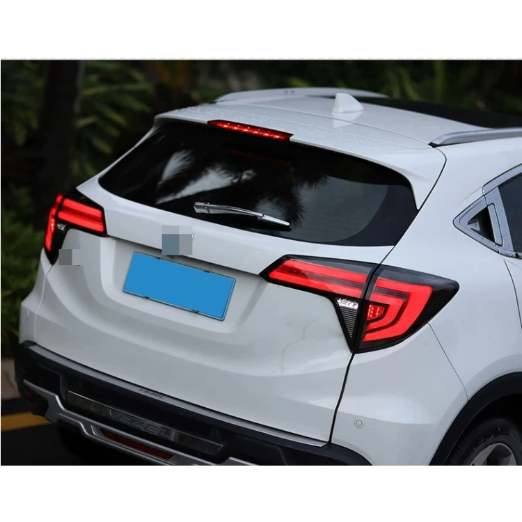 

DK Motion Modified Car Led Tail Lights For Honda Vezel 2014-2019 Auto Parts Assembly