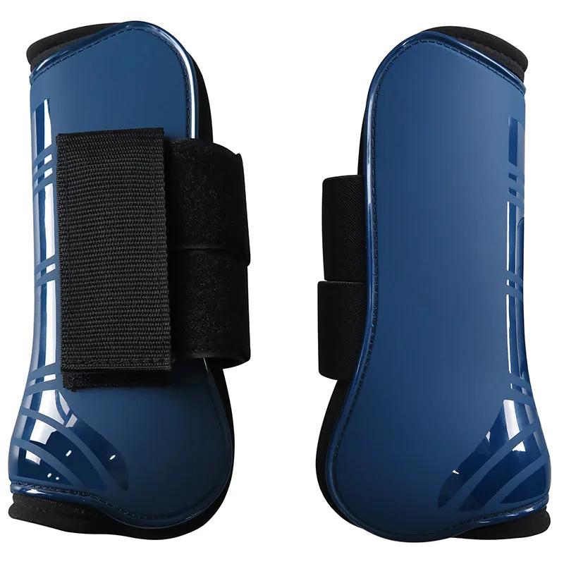 Factory Sale Horse Tendon Boots Fetlock Boots & Open Front Boots for Jumping  Set of 4 Horse Protection Leg Guard