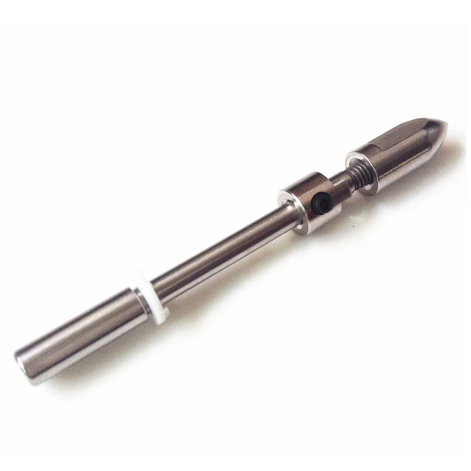 

4mm Positive Negative Teeth Plug-in Hard Shaft Model Ship Soft Shaft Accessories Length 62mm Stainless Steel Set for RC Boat