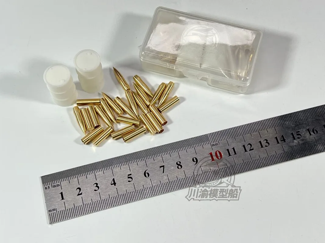 1/35 Tank/Armored Vehicles 152mm Metal Shells w/Fuel Drums Detail-up Upgrade Kit