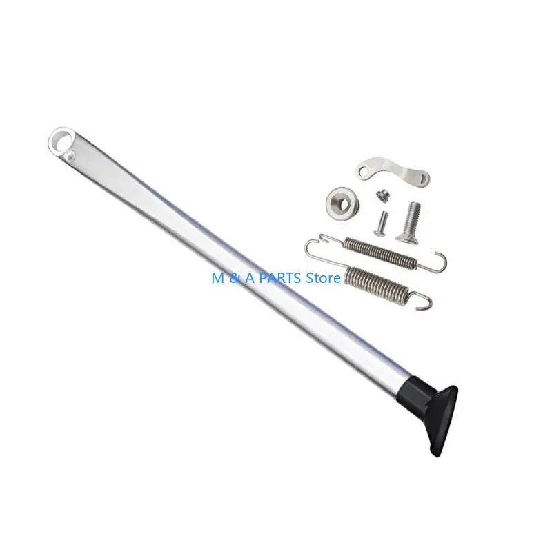 

U1JF Heavy Duty Bike Side Kickstand Aluminum Robusts Parking Leg for 17~23KTM Bikes