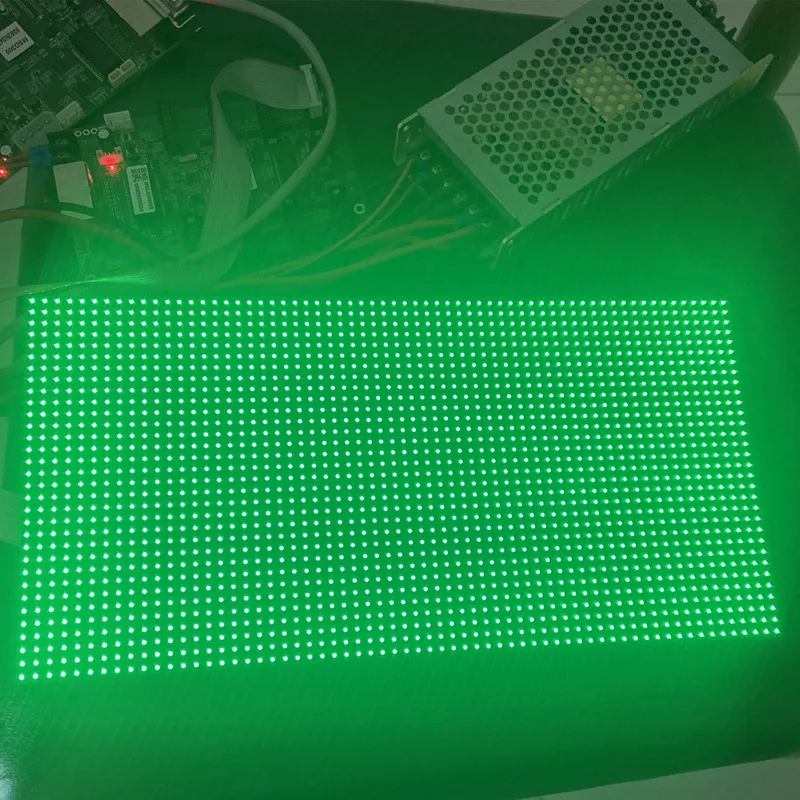 Indoor Full Color P5 Led Display Module Unit Board Panel 320*160Mm Reclame Led Scherm Smd Pantalla Met hongsheng 2121 Lamp