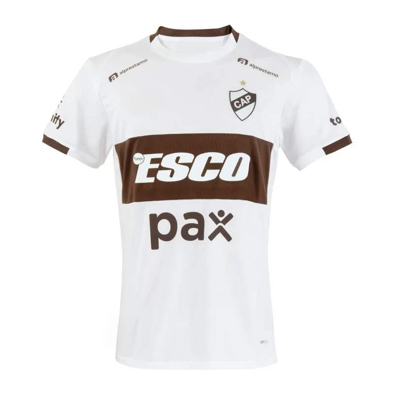Atlético Platense-styles Men Children Football Jersey Short Sleeve Soccer Shirt Argentina Quick‑Dry Fans Sport Team Uniform Tops