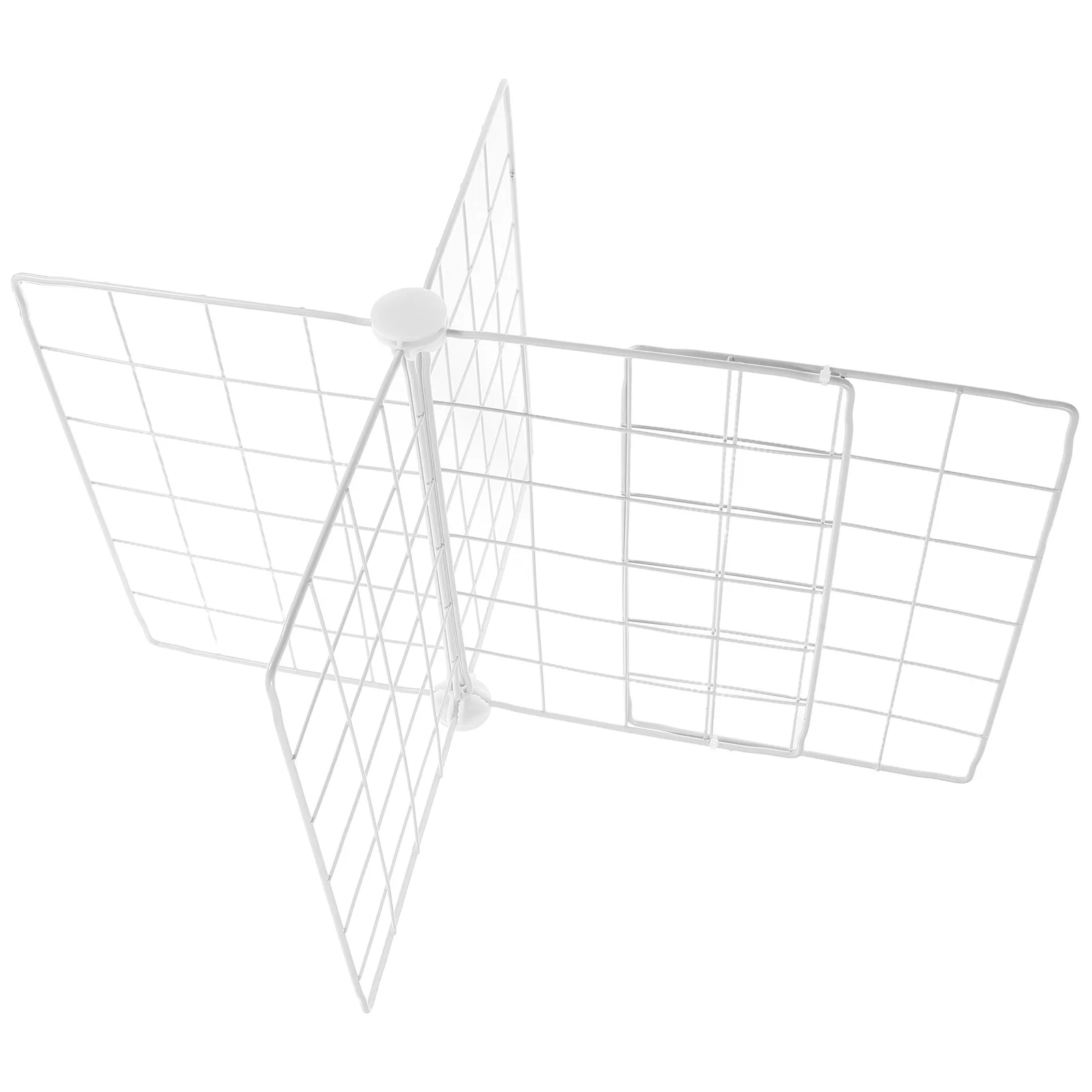 صندوق الثلج سلة التخزين المتدرجة مقسم معدني قابل للتعديل للثلاجة والفريزر منظم الرف فواصل رف تخزين المطبخ #2