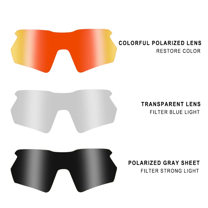 Polarized Cycling Sunglasses Men Women Brand UVEX Sports UV400 Outdoor Goggles TR90 Bicycle Glasses