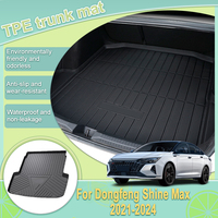 For Dongfeng Shine Max Aeolus Yixuan Max A60 2021 2022 2023 2024 Trunk Mat TPE Car Rear Trunk Mats Anti-Dirty Protection Tray
