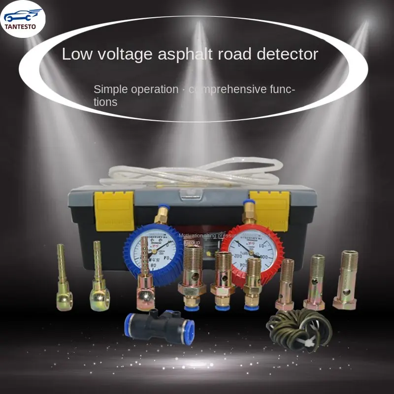 

Diesel Vehicle Blockage Detection Low Pressure Oil Circuit and Measurement Vacuum Gauge Engine Test