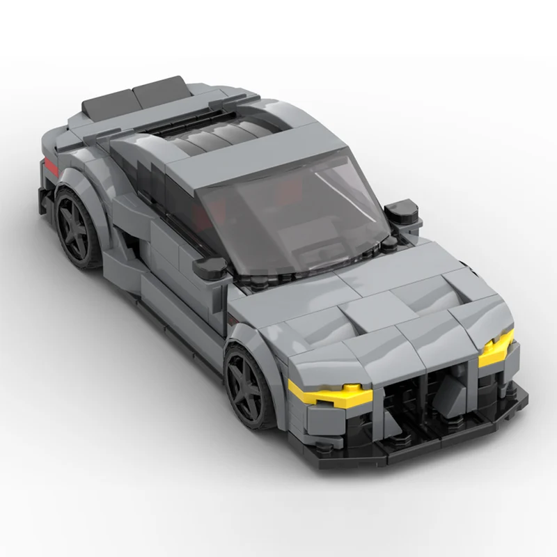 Speed Racing Car Model MOC Building Bricks G82 High-Performance Car Modular Technology Children Holiday Gifts Assemble Toys Suit