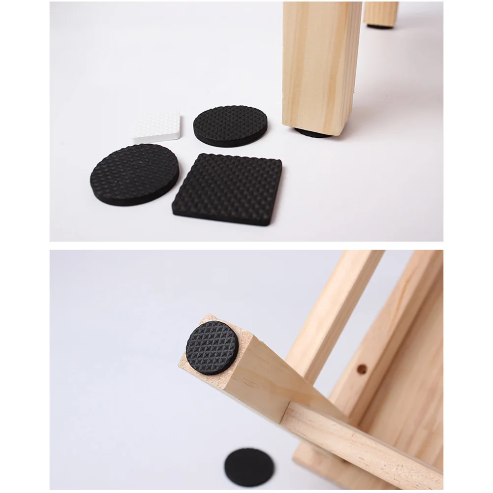 

36 Pcs Feet Pad EVA Feet Pad Floor Protector for Chairs Table Desk Wall Non Slip Noise Reduction