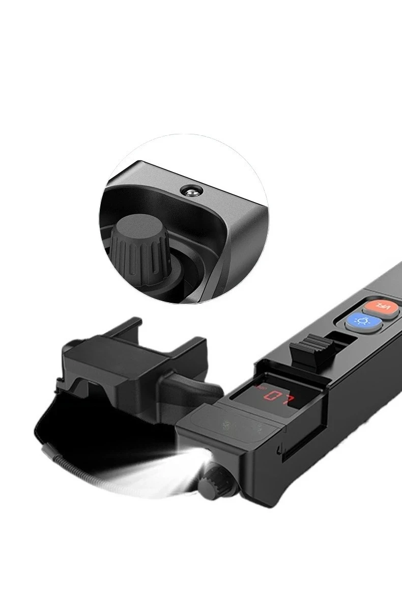 Handheld Optical Fiber Identifier Optical Cable Signal Direction Identifier Metal Housing