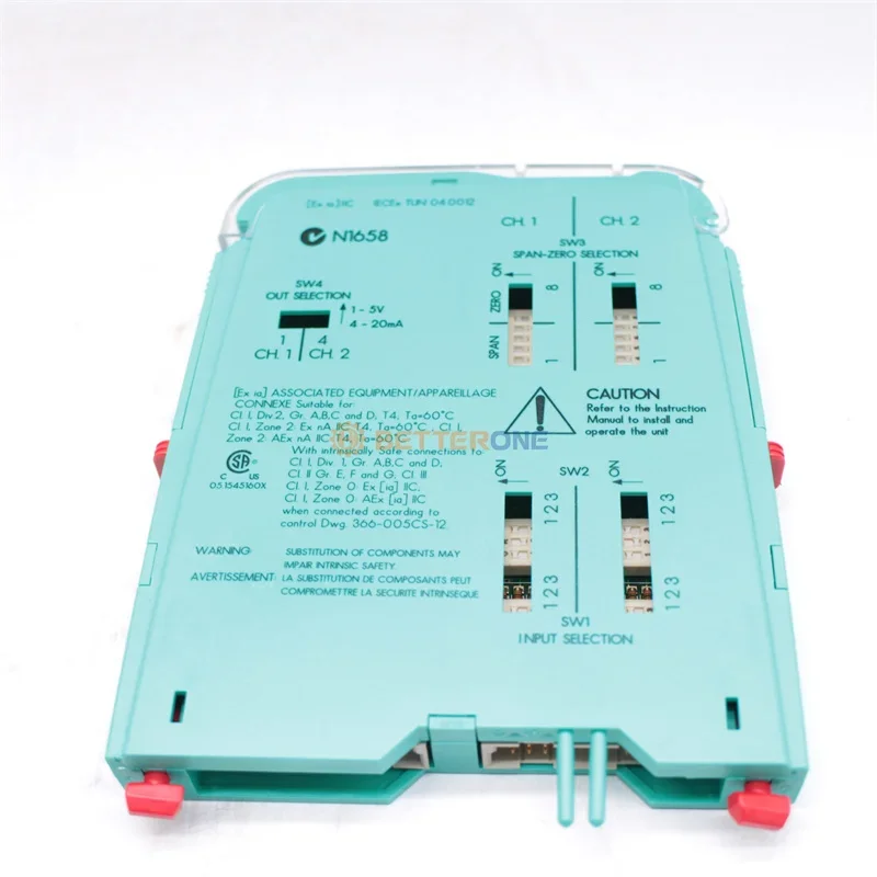 

High Performance Dual Channel Temperature Converter HID2072