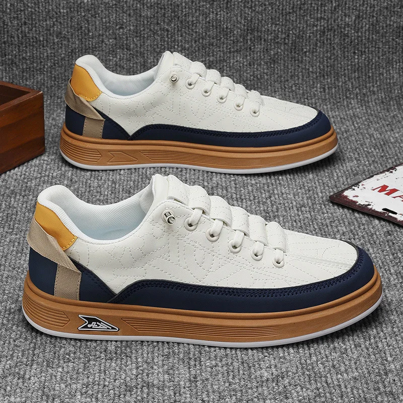 

Autumn new trend low-top breathable casual board shoes men's light everything with a slip-on sports shoes autumn new style