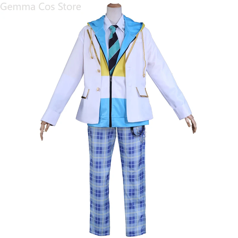 

Vtuber Nijisanji EN ILUNA Kyo Kaneko Cosplay Costume Halloween Outfits All Member Halloween