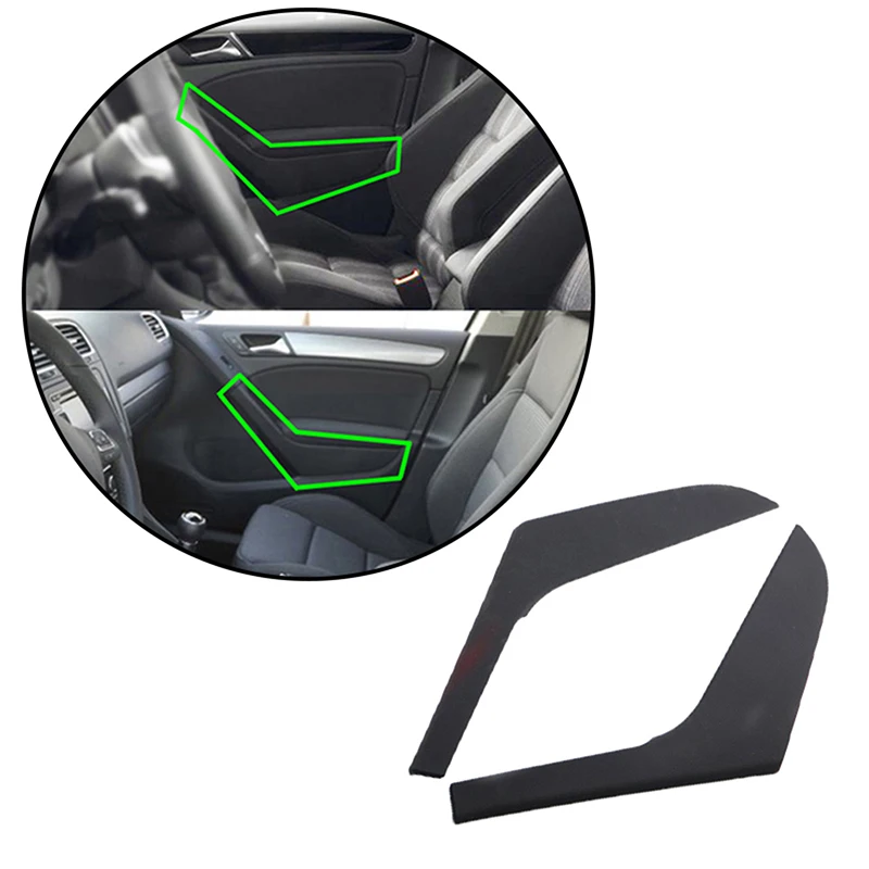 

Left/Right Inside Door Armrest Handle Trim Cover for VW Golf 6 4 Door GTI MK6 2009-2013 Door Pull Handle 5K4868039A 5K4868040A