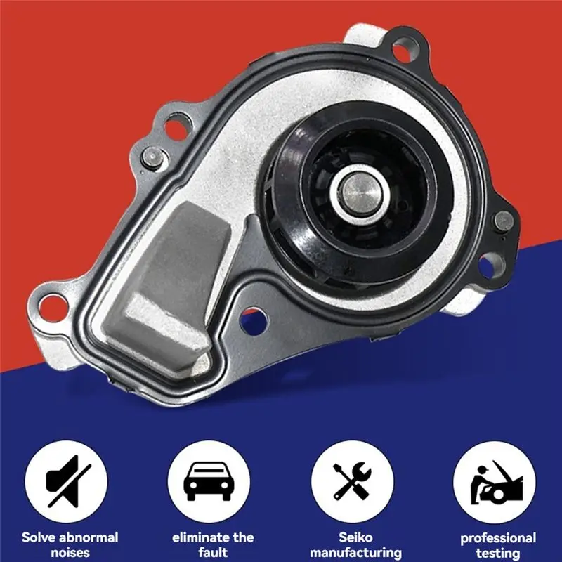 Precision Engine Cooling Water Pump 9803442480 For Citroen C3 C 1C4 208 2008 108 1.0 1.2 BMW F20 F30 MINI Cooper R55 R56