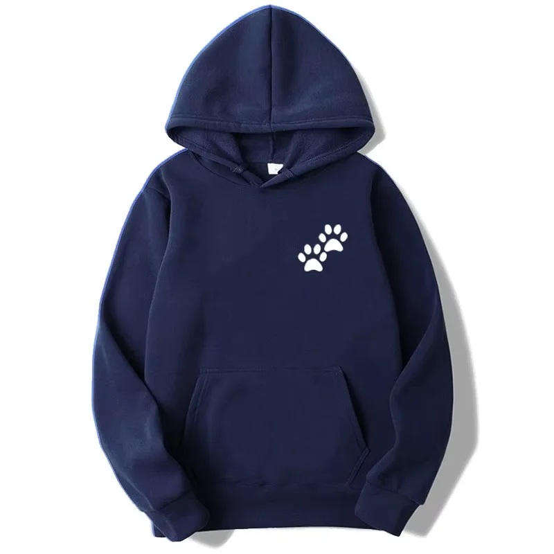 Fashionable men's and women's hoodies, autumn and winter printed hoodies, high-end unisex sportswear, casual hoodies