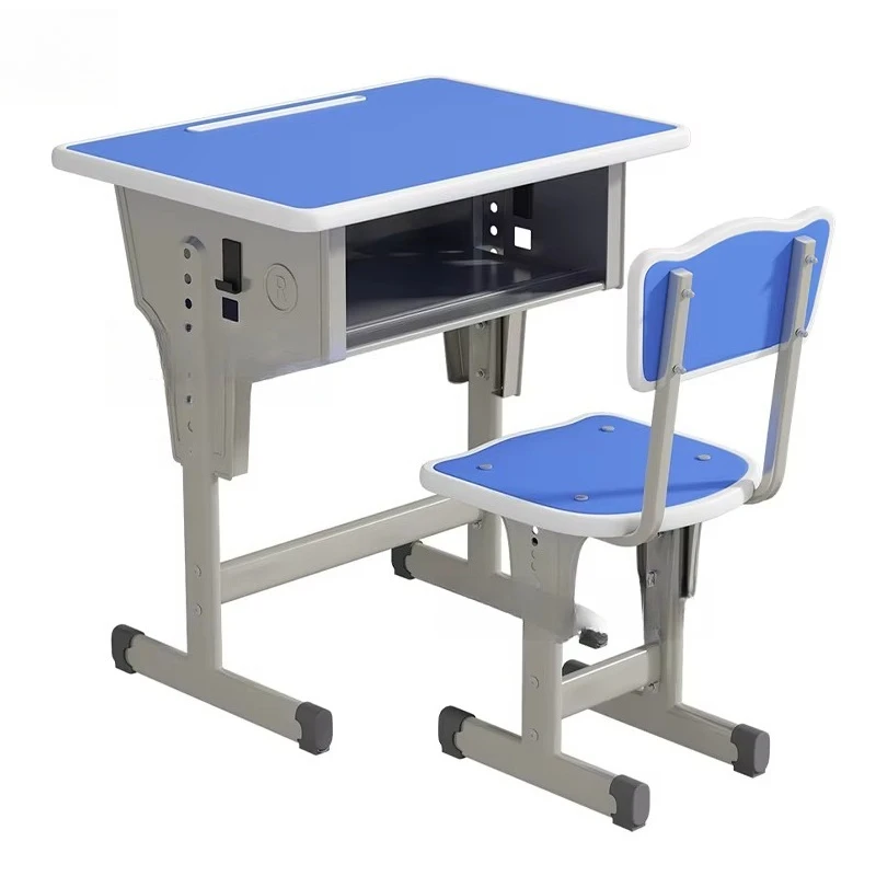 

High quality adjustable height primary school desks and chairs stool set classroom desks and chairs preschool children