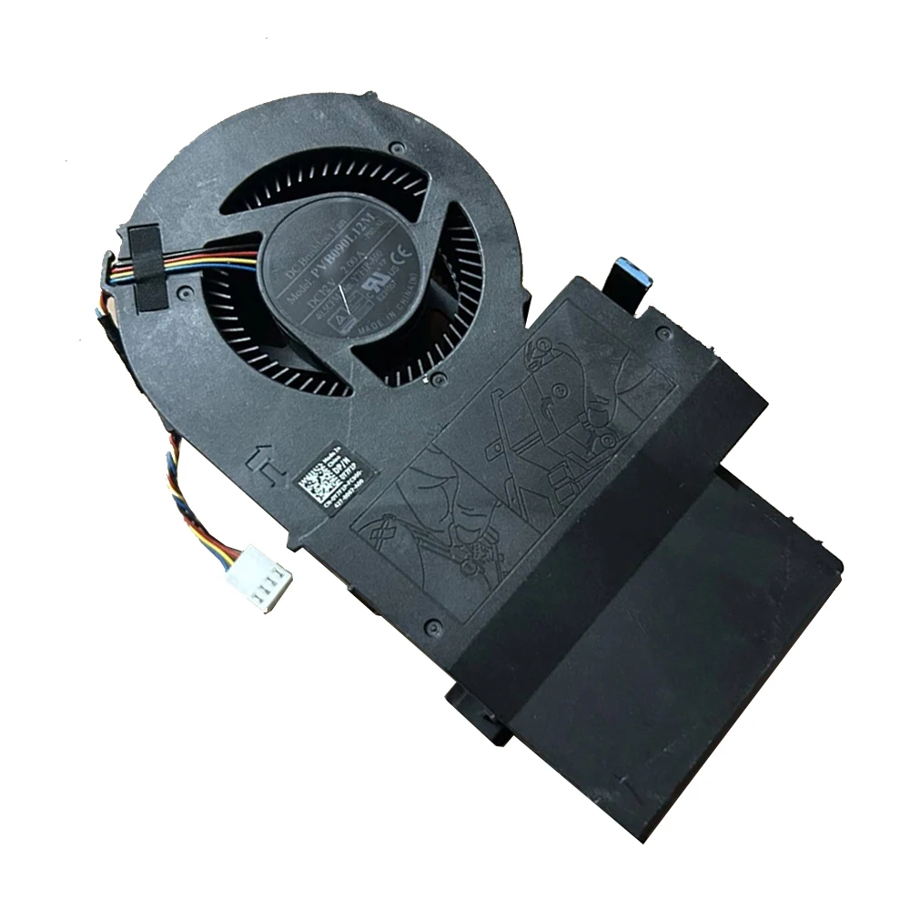 

CPU Fan For DELL For Precision 3280 Compact Workstation 0Y7F1P Y7F1P BAZA0945R2UY001 PVB090L12M-P02-AE DC12V 2.00A