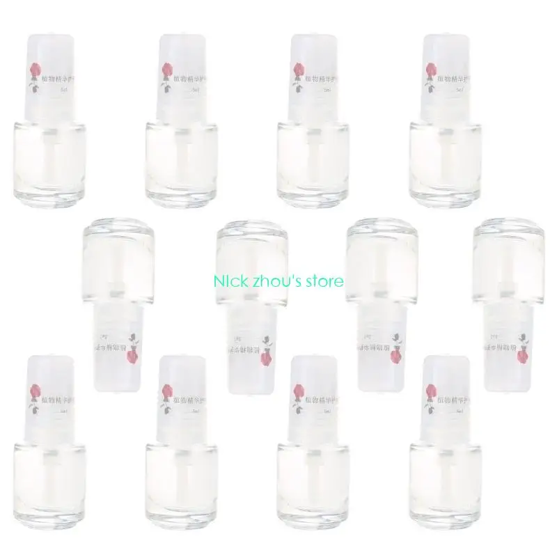 E15E 12 Bottles Epoxy Resin Mold Waterproof Protect Brightening Sealant Polishing Oil