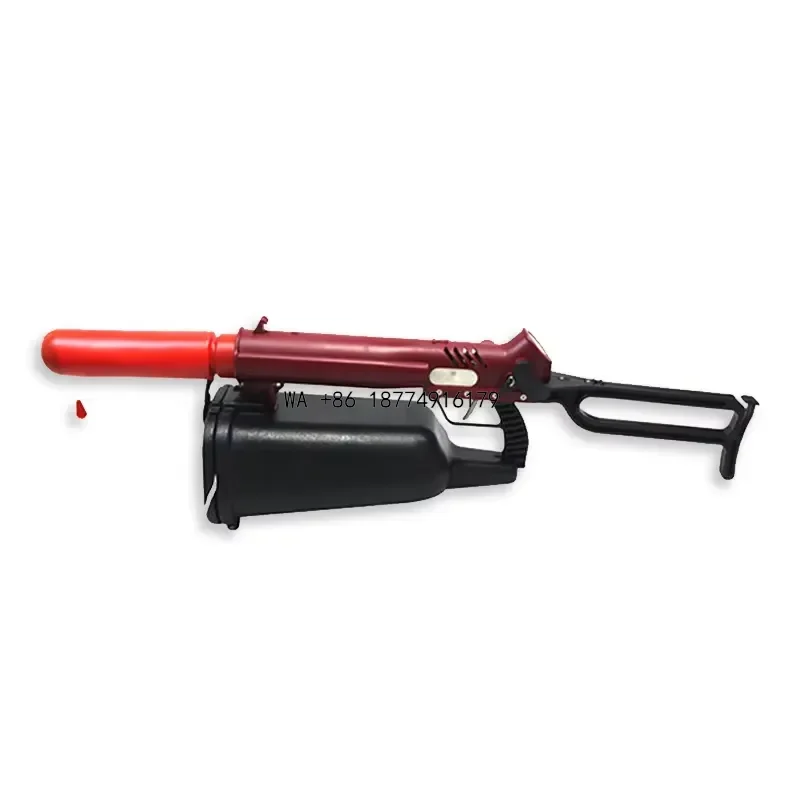 wmwmnu Long Distance Lifesaving Rescue Throwing Device Amphibious Launcher Pneumatic Anchor Hook Thrower