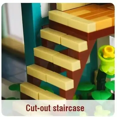 

Book Store Building Blocks Quiet Book Pavilion Assembling City Street View Architecture Bricks Toys for Girl Christmas Gifts