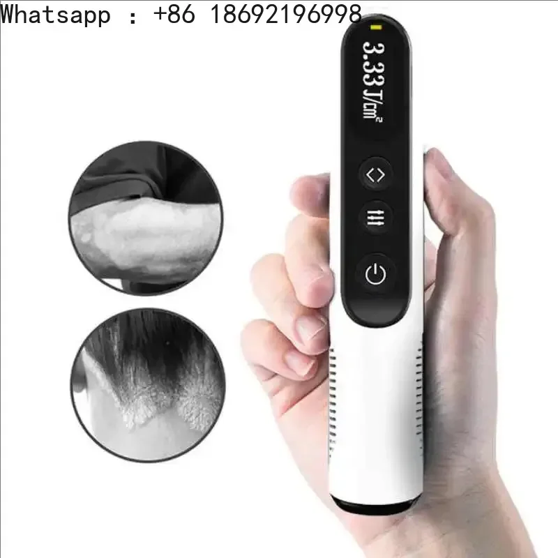 2026 New CE Approved Portable Uv Phototherapy Lamp Uvb Narrow Band Led 308nm for Atopic Dermatitis Psoriasis Treatment