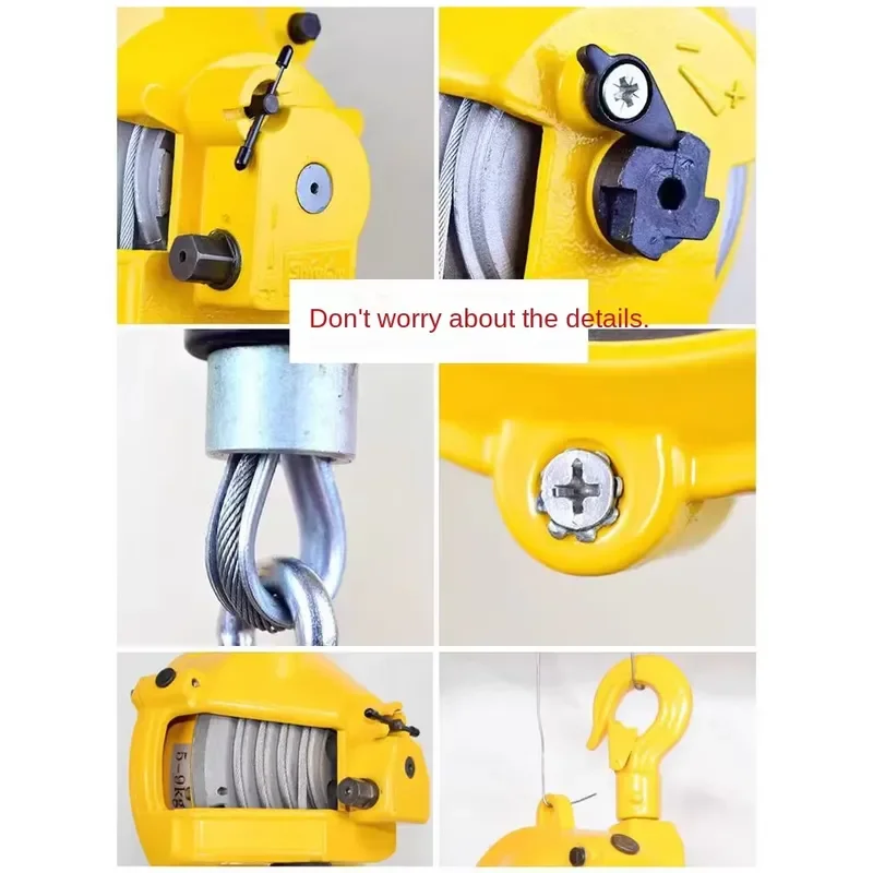 Spring Balancer Retractable Tool Holder Holding Equipment Balancer for Construction Site Factory Workshop Hanging Work