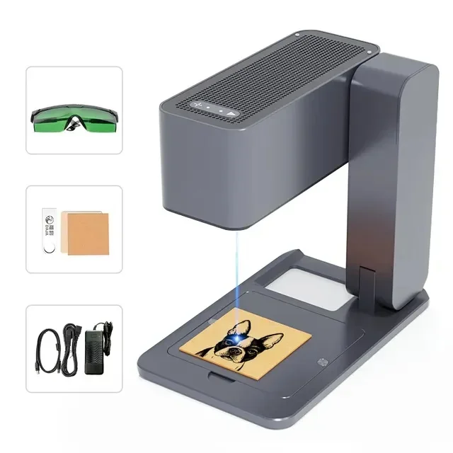 

Portable C1 80*80mm Engraving Machine Marking Machines Machine Printer For Wood Plastic Bamboo Leather