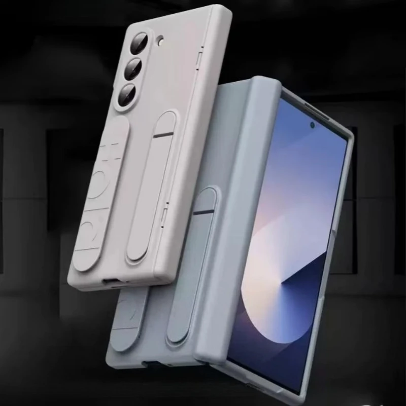 

S Pen для Samsung Galaxy Z Fold 7, 6, 5, 4, 3, держатель для браслета, чехол для телефона, защита шарнира с сенсорной ручкой, встроенная защита экрана