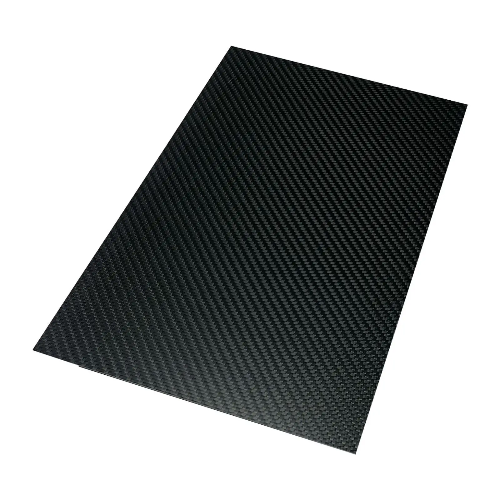Kohlefaserplatte Kohlefaserplatte Panel Blatt Kratzfestigkeit DIY 3K Material für Modellflugzeuge RC Auto Quadcopter