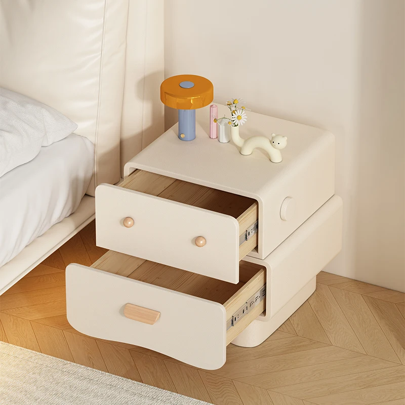 Tiny Cute Quality Bedside Table Luxury Modern Aesthetic Drawer Bedside Tables Cute Creative Mesitas De Noche Bedroom Furniture