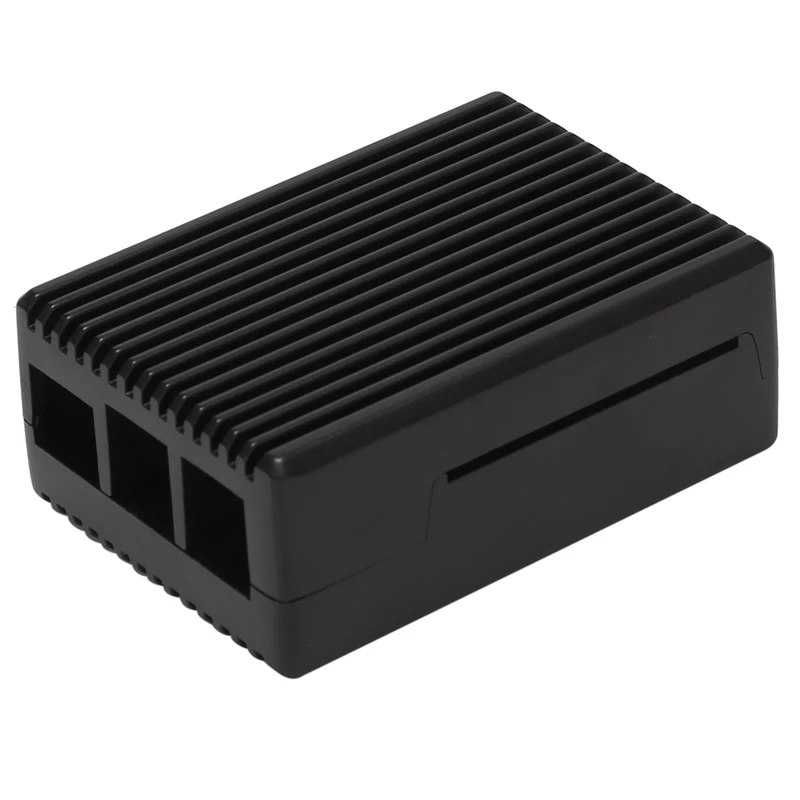 3 Model B Aluminum Alloy Case Passive Cooling Shell Metal Enclosure Heat Dissipation For Raspberry Pi 3B/3B+