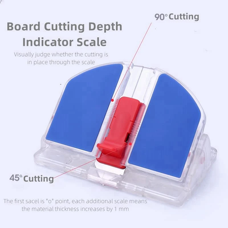 Mat Cutter 45 & 90 Degree Bevel Mat Board Cutter Beveled Cut Tool For Art Picture Framing Foam Board Card Board 2PCS