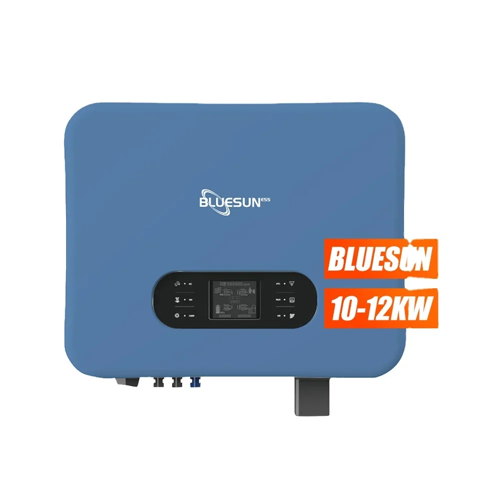 Made In China BLUESUN 10KW Hybrid Inverter On-grid Off-grid Three Phase Inverter For Industrial Usage