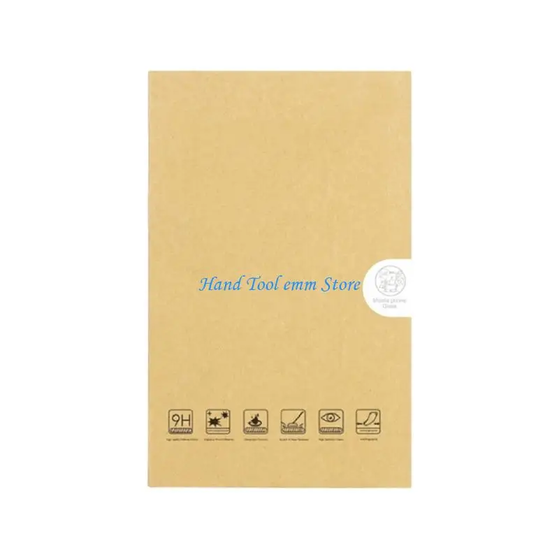 H37F صلابة عالية 9H واقي درع من الزجاج المقسى لوحدة تحكم الألعاب R36 بدون فقاعة