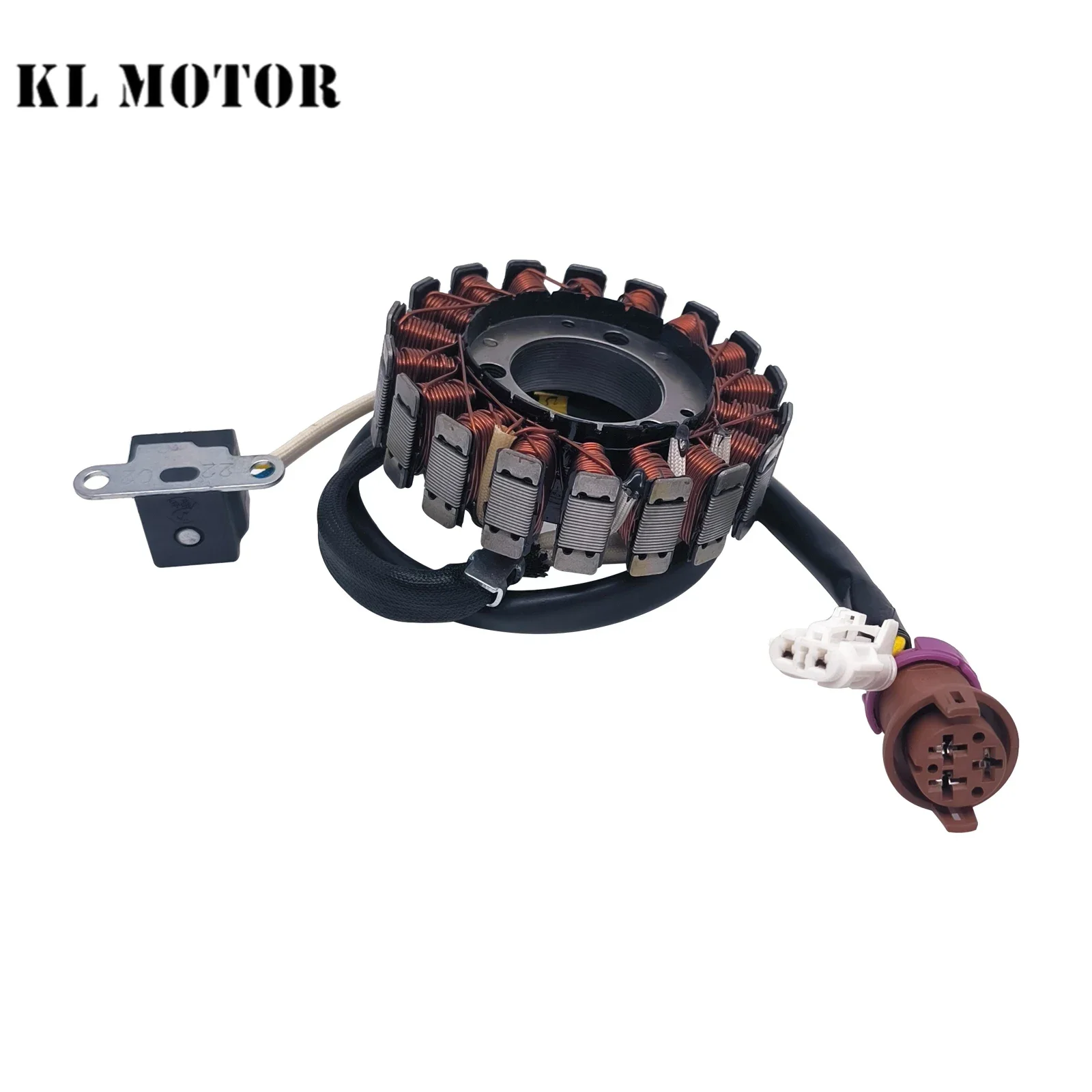 93mm Waterproof Plug Stator Coil Magneto Stator for Linhai ATV Demon Muddy Goon 260 300 400 CUV Carry 300 400 27450