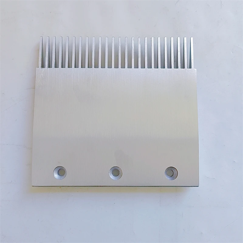 10PCS Escalator Aluminum Comb Plate L204mm W190mm Hole Space 68mm