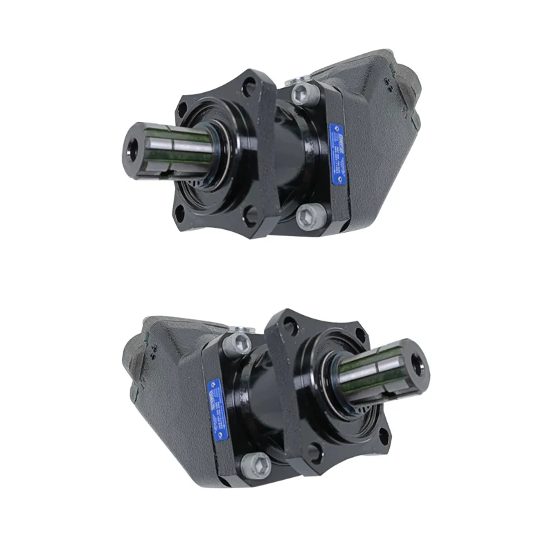 

Hydraulic Motor HDS 64 D ISO 108-015-06035 OMFB High Pressure Hydraulic Piston Motor 60100110643